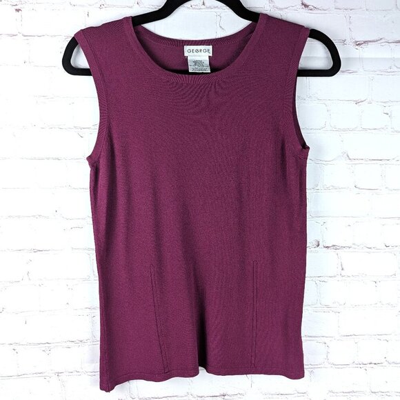 George Purple Cardigan 2pc Set Small - Picture 5 of 6